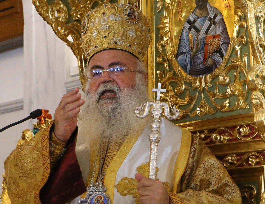 Архиепископ раскритиковал визиты киприотов на оккупированные территории