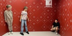 Музей парадоксов в Лимассоле дарит всем посетителям визуальные иллюзии и уникальные фотографии!