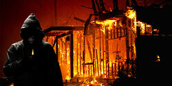 Житель Лимассола поджёг собственный дом