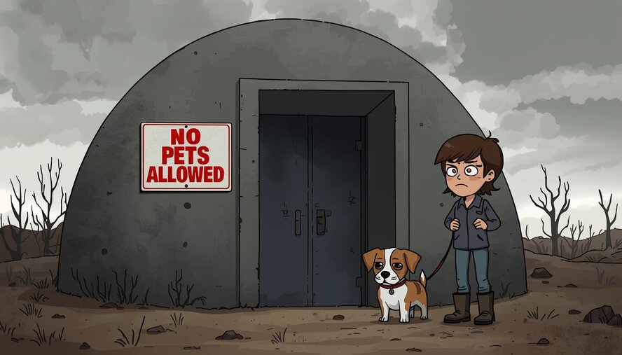 На Кипре запретили брать домашних животных в общественные убежища