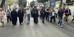 Армяне Кипра вышли с протестом на улицы Никосии