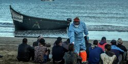 Полиция обнаружила 35 нелегальных мигрантов на побережье Кипра