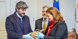 На Кипр вернули очередной древний артифакт