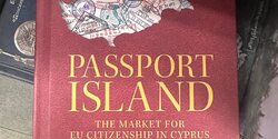 На Кипре поступила в продажу книга 