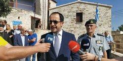 Президент Кипра осудил зачинщиков беспорядков в Лимассоле