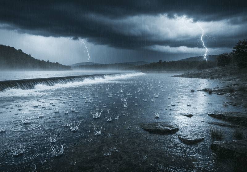 На Кипре после дождей водохранилища заполнены лишь на 42% годовой нормы