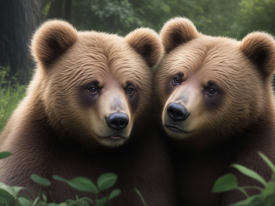 Продолжение истории двух медведей, живущих в клетке в Никосии