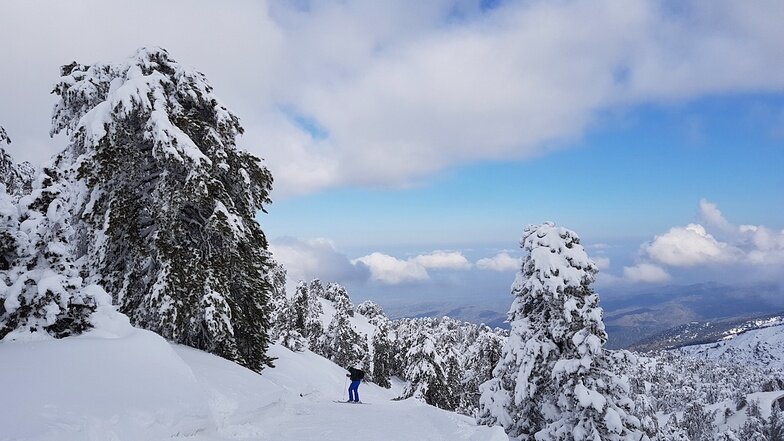 Кипрский горнолыжный курорт готов принять гостей с 1 февраля