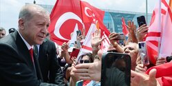 Президент Турции прибыл на оккупированные территории Кипра
