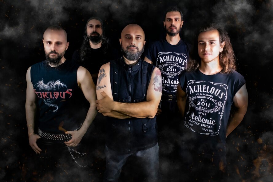 Achelous — одна из самых эпичных метал-групп Греции выступит на Кипре