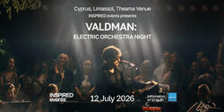 VALDMAN: Electric Orchestra Night в Лимассоле