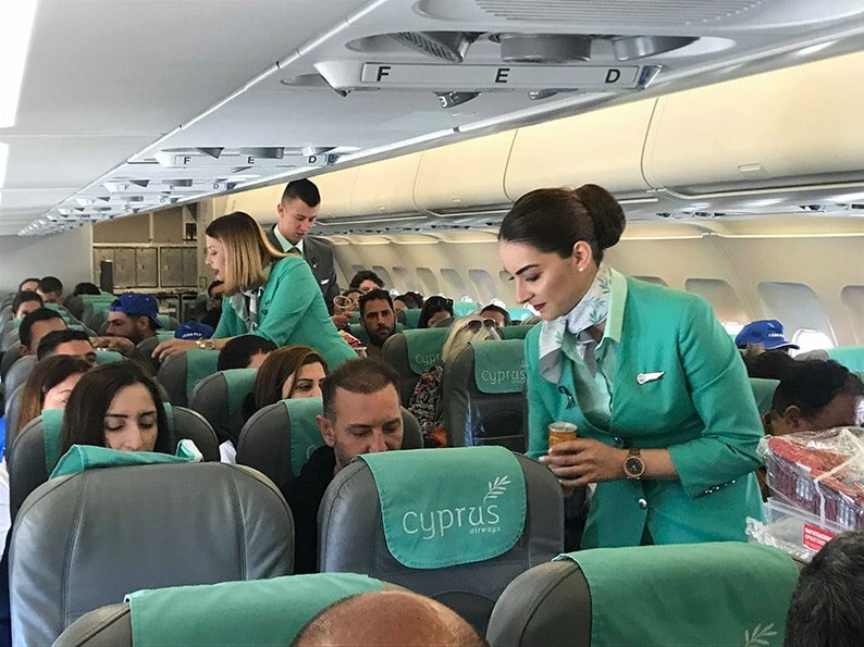 Cyprus Airways объявил о впечатляющем увеличении числа пассажиров в августе