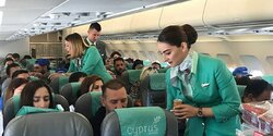 Cyprus Airways объявил о впечатляющем увеличении числа пассажиров в августе
