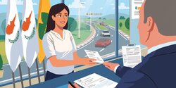 На Кипре истекает срок оплаты дорожного налога