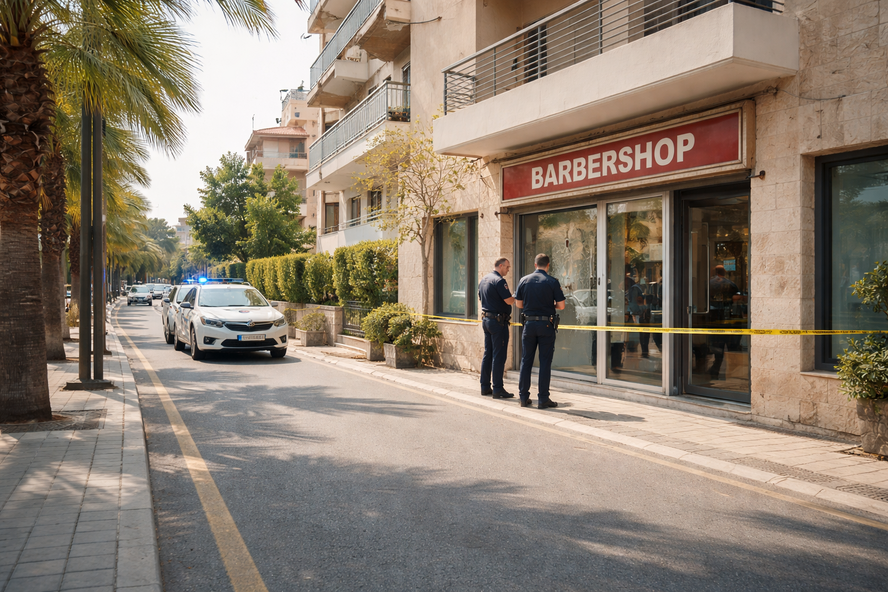 Стрельба по парикмахерской в Лимассоле