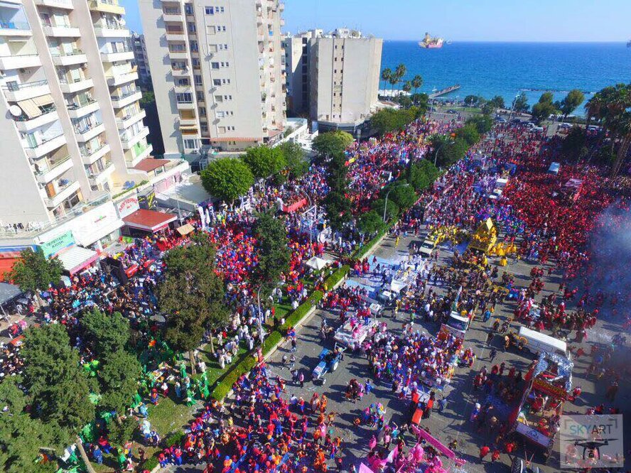 Муниципалитет Лимассола начинает принимать заявки на участие в карнавале 2023