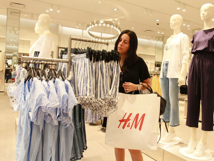 На Кипре появится еще один магазин ﻿H&M