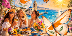 Команда Cyprus Butterfly поздравляет женщин Кипра с 8 Марта
