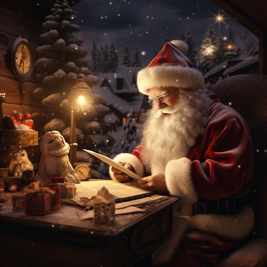 Почта Кипра отправит детские письма Санта Клаусу
