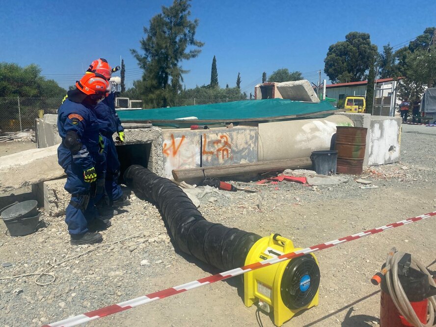Кипр получил международное признание за готовность к землетрясениям