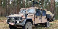 Национальная гвардия Кипра получила немецкий десантный внедорожник “Охотник на танки”
