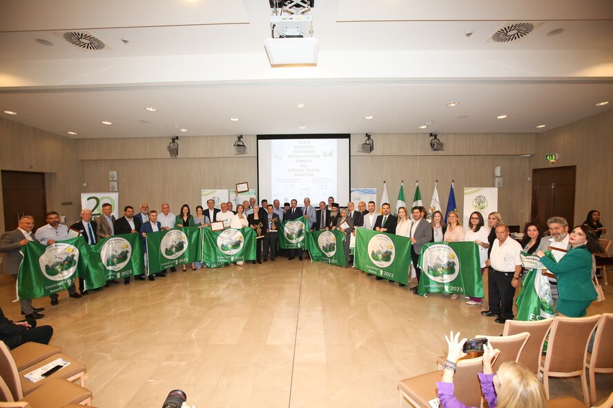 Ларнака была удостоена звания «Зеленый город Кипра»