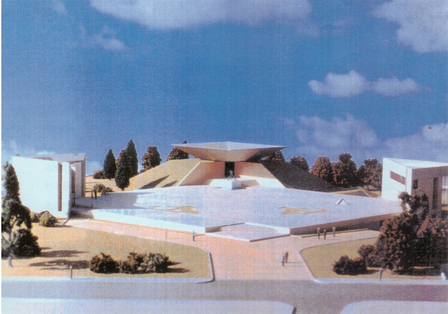 В Лимассоле может появиться циклопический мавзолей Георгиосу Гривасу