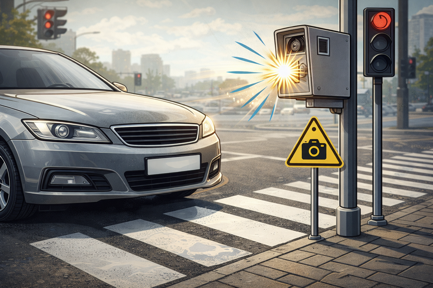 С 1 марта на Кипре вводится многоуровневая система штрафов за нарушения, зафиксированные камерами