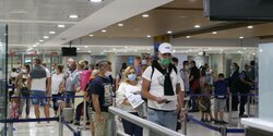 За первые восемь месяцев 2021 года Кипр посетило почти 3 миллиона туристов