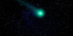 5 февраля жители Кипра смогут увидеть уникальную зеленую комету