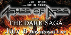 ASHES OF ARES