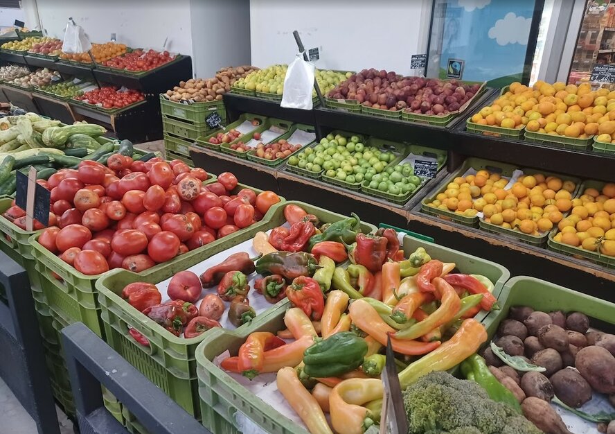 Цены на овощи на Кипре выросли почти на 50% за месяц