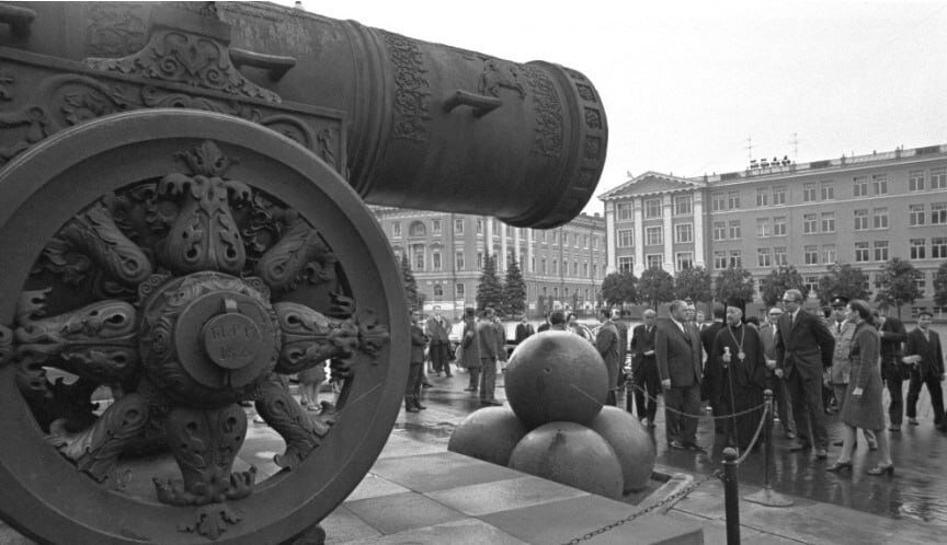 Визит архиепископа Макариоса в СССР в 1971 году Визит архиепископа Макариоса в СССР в 1971 году
