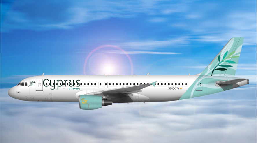 Авиакомпания Cyprus Airways запускает регулярные рейсы из Ларнаки в Париж и Рим