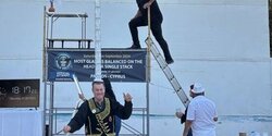 Пафосский танцор попал в Книгу рекордов Гиннеса