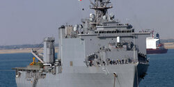 К берегам Кипра причалил очередной корабль ВМС США