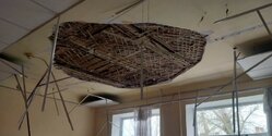В Фамагусте на школьника во время занятий обвалился потолок