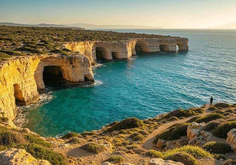 В Айя-Напе у мыса Греко во время заплыва утонул мужчина