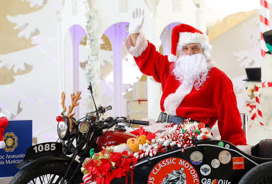 В Никосии стартует праздничный сезон