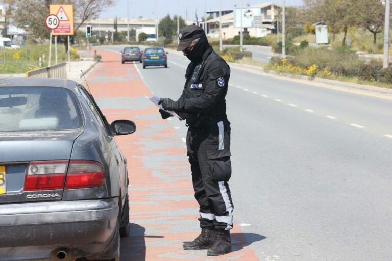 На Кипре в праздничные дни дорожная полиция переходит в усиленный режим работы