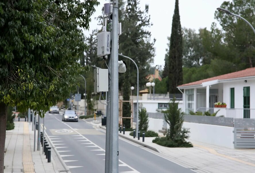 Муниципалитет Никосии установил высокотехнологичные камеры на ключевых улицах города