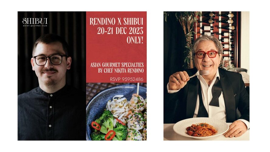 Рестораторы SALONE Pizza Pasta Bar и SHIBUI Asian Gourmet Club открывают череду праздничных чудес