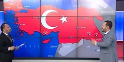 Турецкий аналитик показал  «секретную карту» Турции 2025 года и намекнул о вторжении на Кипр