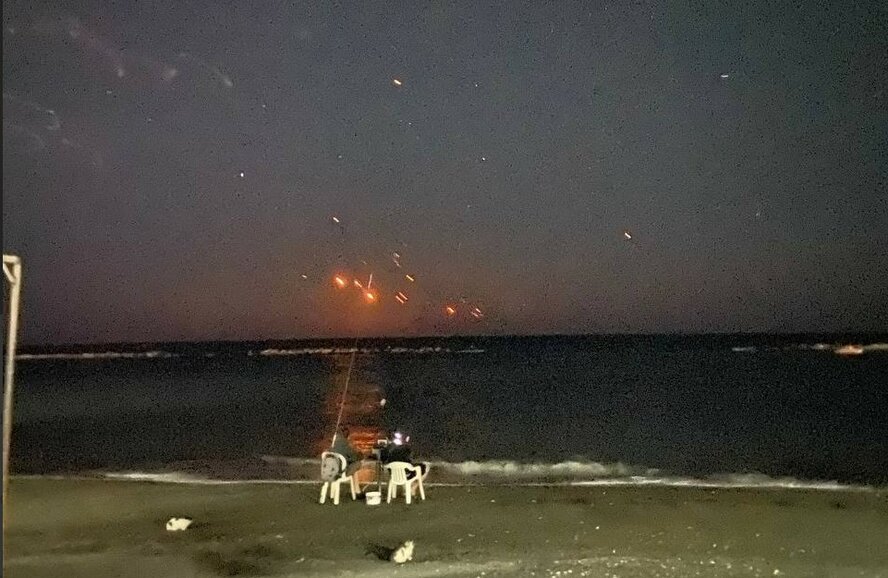 Вероятность попадания ракет с Ближнего Востока на Кипр Вероятность попадания ракет с Ближнего Востока на Кипр