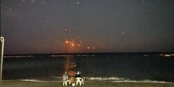 Вероятность попадания ракет с Ближнего Востока на Кипр