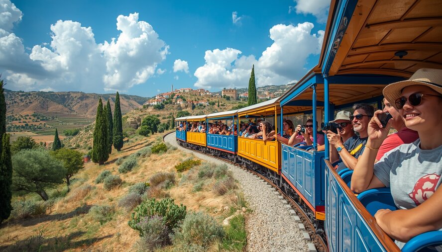 В Пафосе хотят запустить туристический поезд