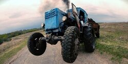В Пафосе полицейские задержали угонщика трактора