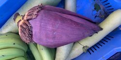 Необычный кипрский рецепт: цветок банана