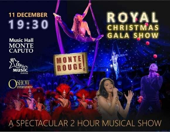 Не пропустите! Лучшее семейное представление на Кипре — Royal Christmas SHOW!