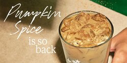 Осень со вкусом Starbucks: Pumpkin Spice, Tiramisu и Matcha в новых ярких сочетаниях